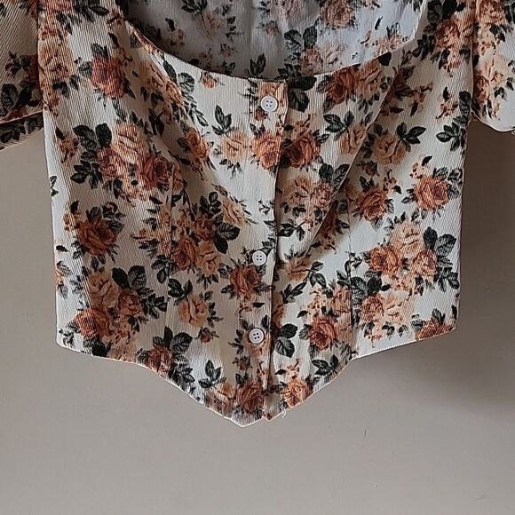 Super cute Cider brand XS lightweight flannel top NWOT - Picture 2 of 4